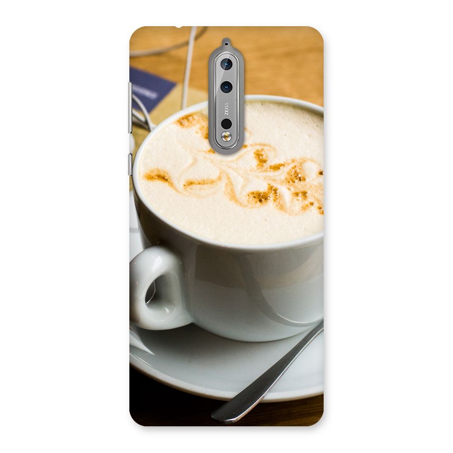 Morning Coffee Back Case for Nokia 8