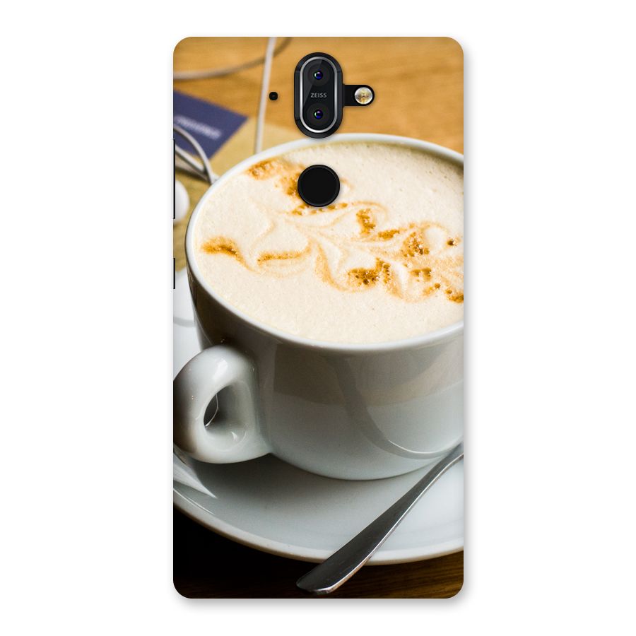 Morning Coffee Back Case for Nokia 8 Sirocco