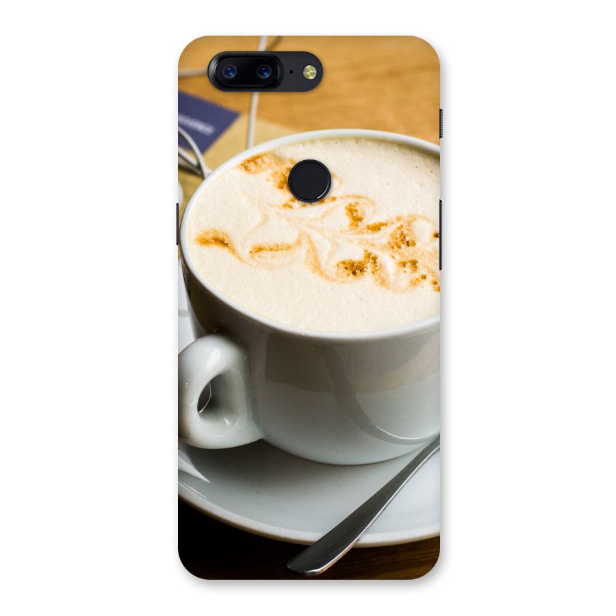 Morning Coffee Back Case for OnePlus 5T