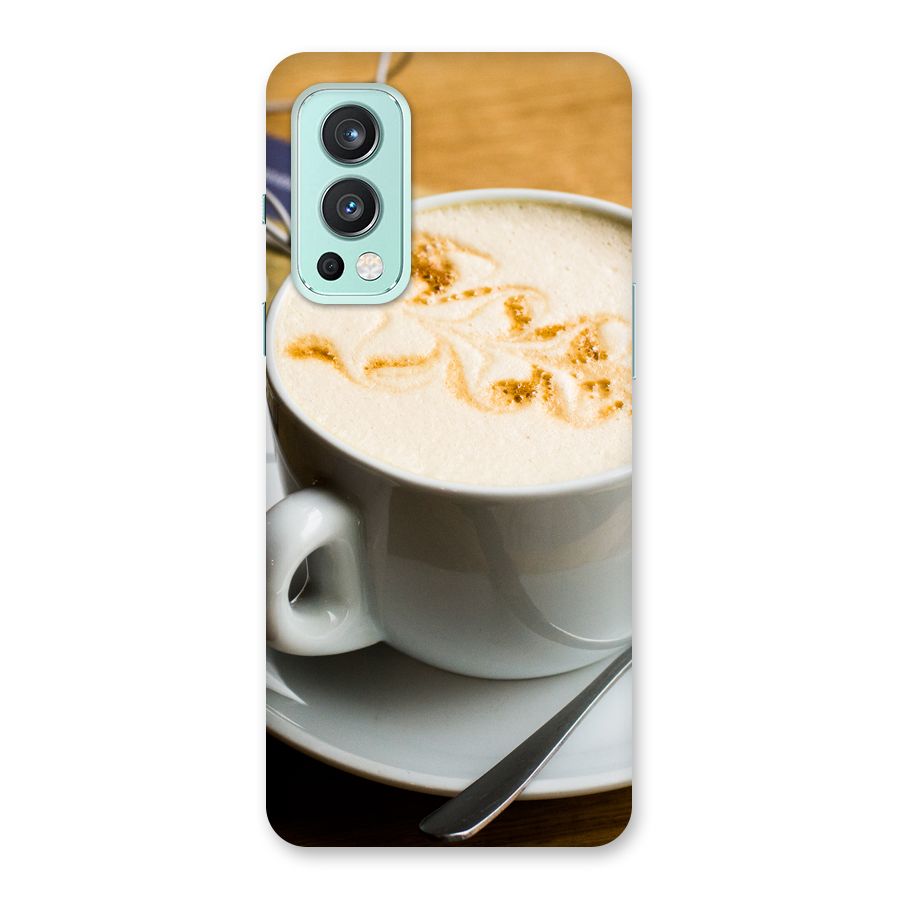 Morning Coffee Back Case for OnePlus Nord 2 5G