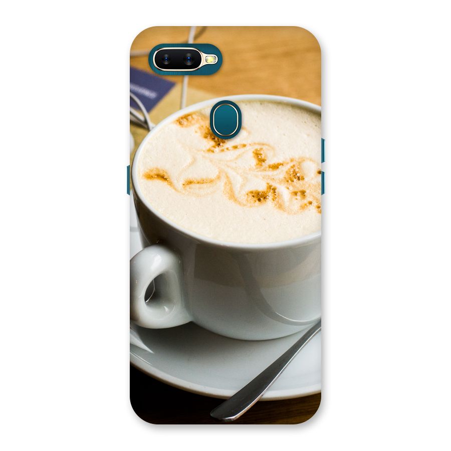 Morning Coffee Back Case for Oppo A11k