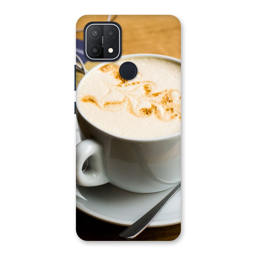 Morning Coffee Back Case for Oppo A15