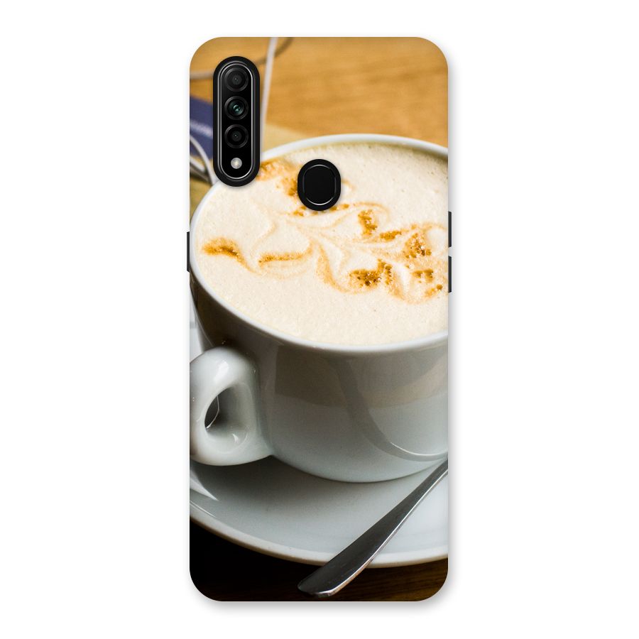 Morning Coffee Back Case for Oppo A31