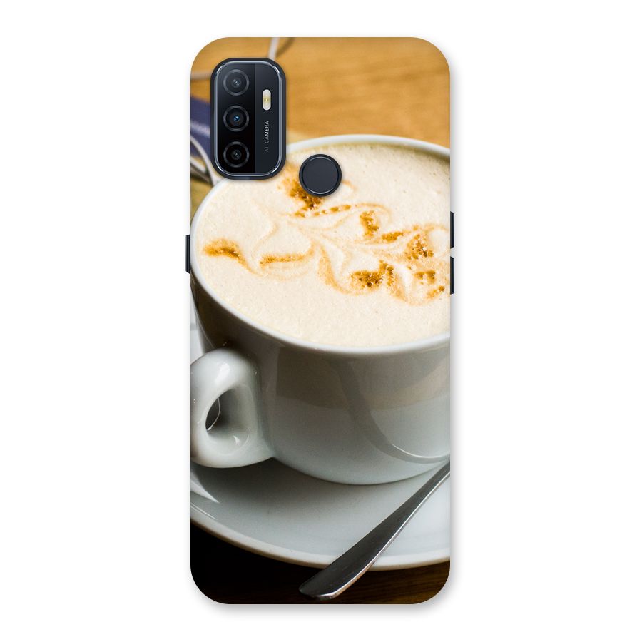 Morning Coffee Back Case for Oppo A32
