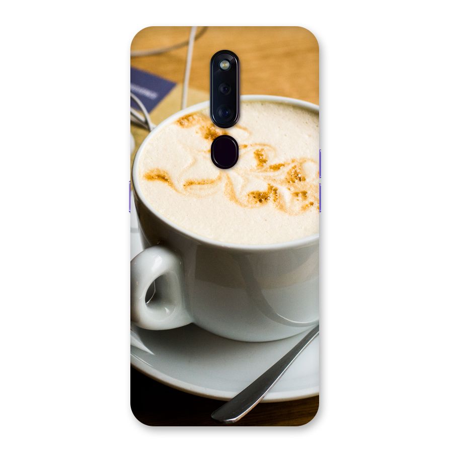 Morning Coffee Back Case for Oppo F11 Pro
