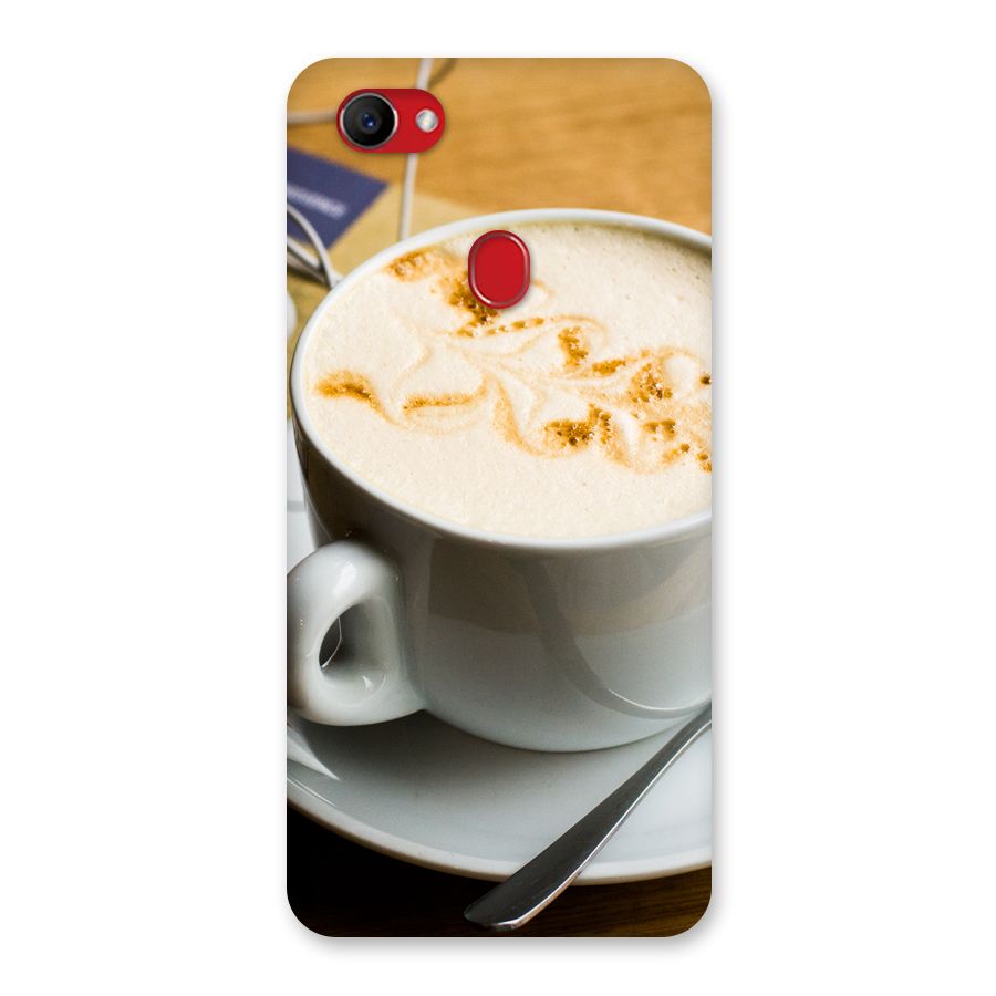 Morning Coffee Back Case for Oppo F7