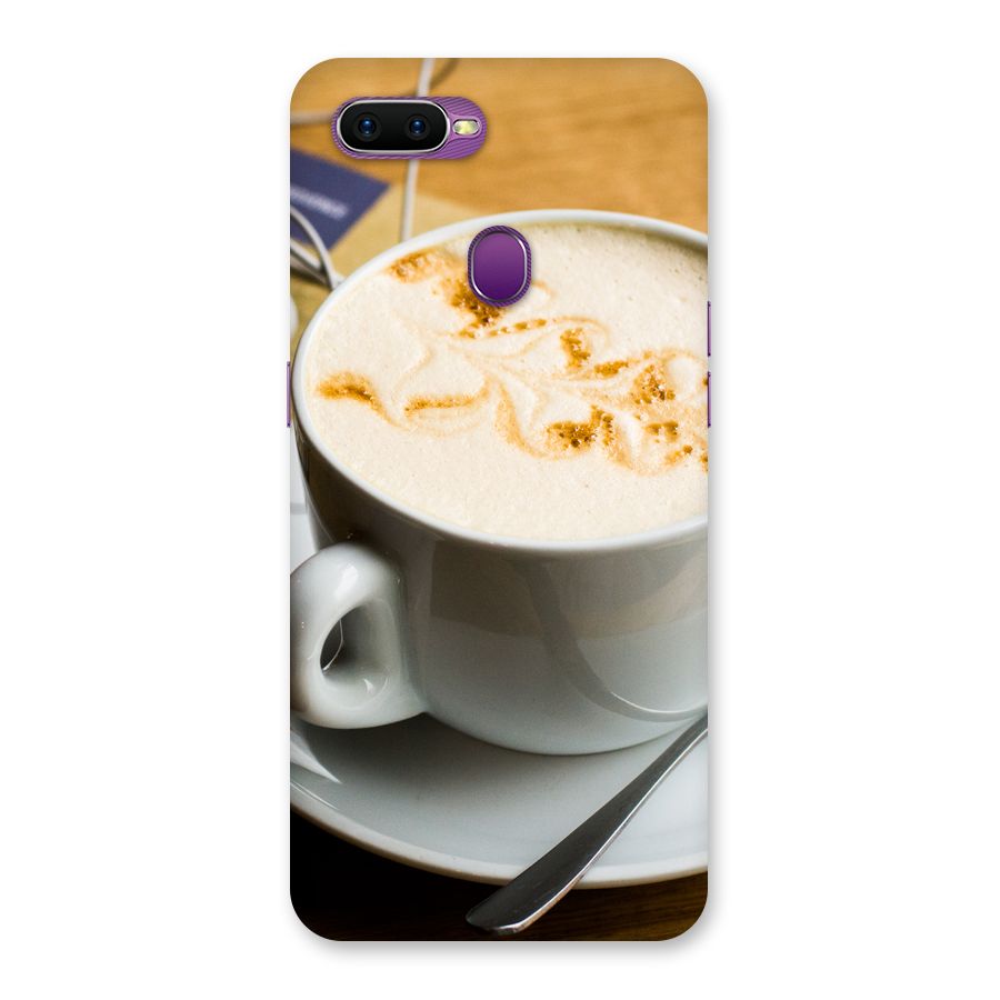 Morning Coffee Back Case for Oppo F9