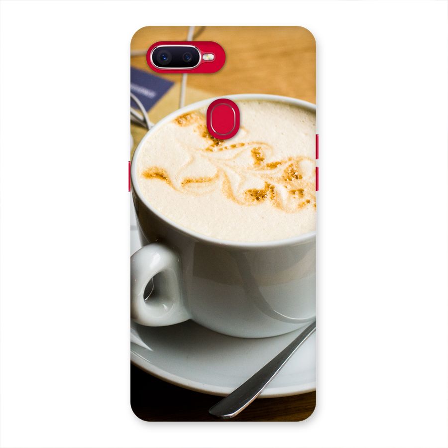 Morning Coffee Back Case for Oppo F9 Pro