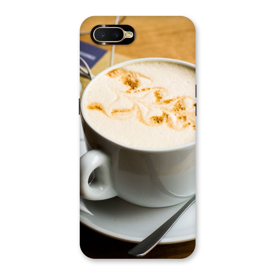 Morning Coffee Back Case for Oppo K1