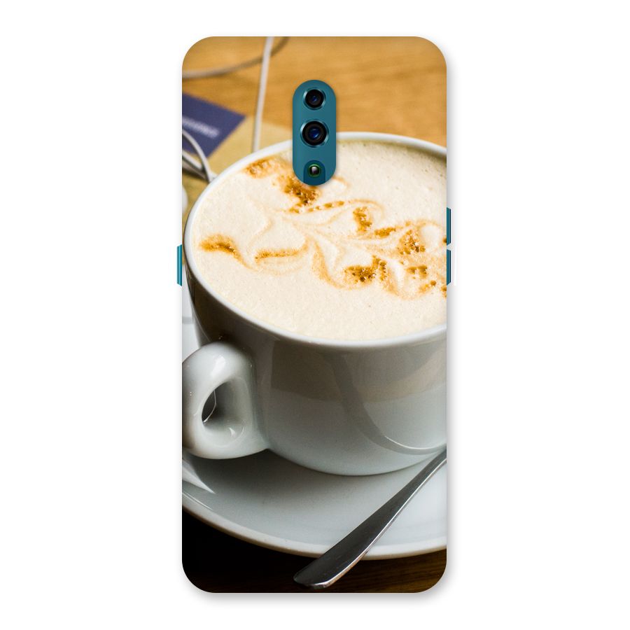 Morning Coffee Back Case for Oppo Reno