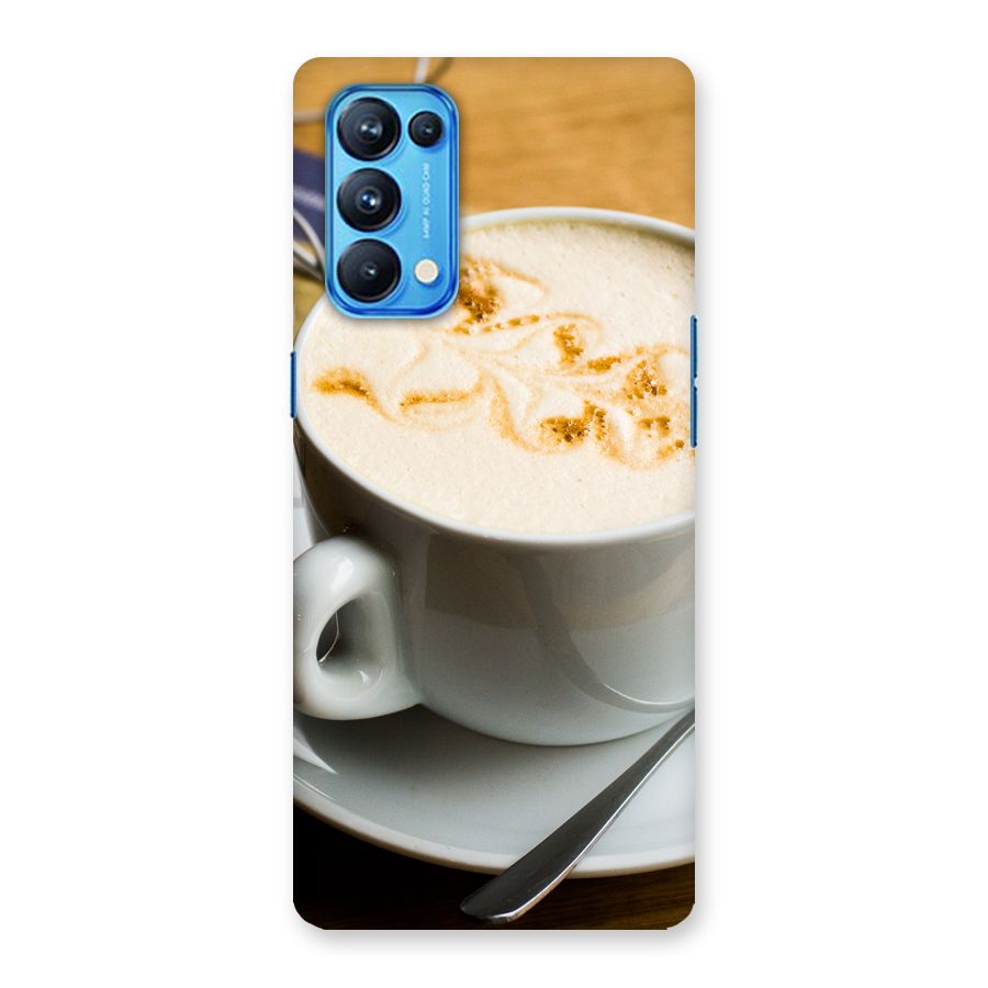 Morning Coffee Back Case for Oppo Reno5 Pro 5G