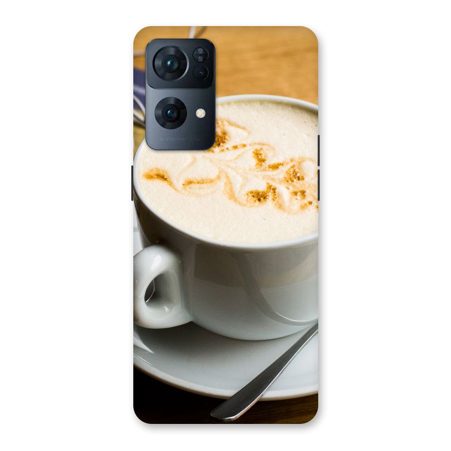 Morning Coffee Back Case for Oppo Reno7 Pro 5G