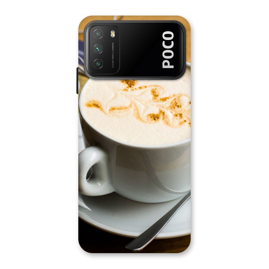 Morning Coffee Back Case for Poco M3