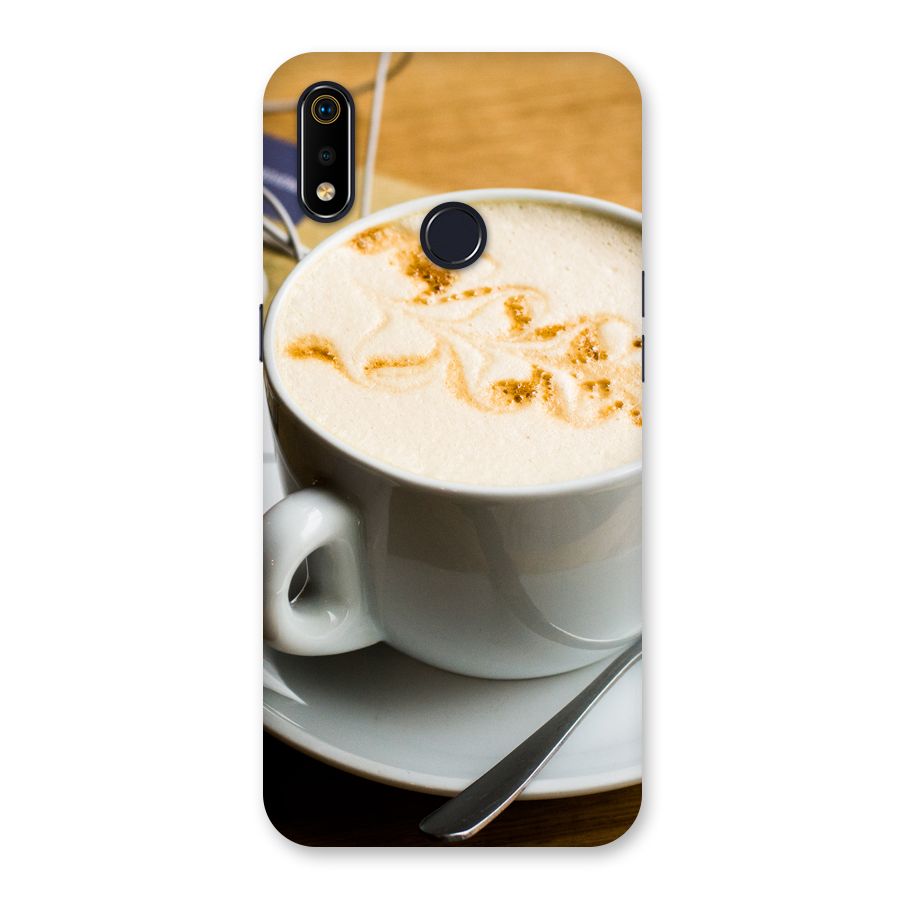 Morning Coffee Back Case for Realme 3i