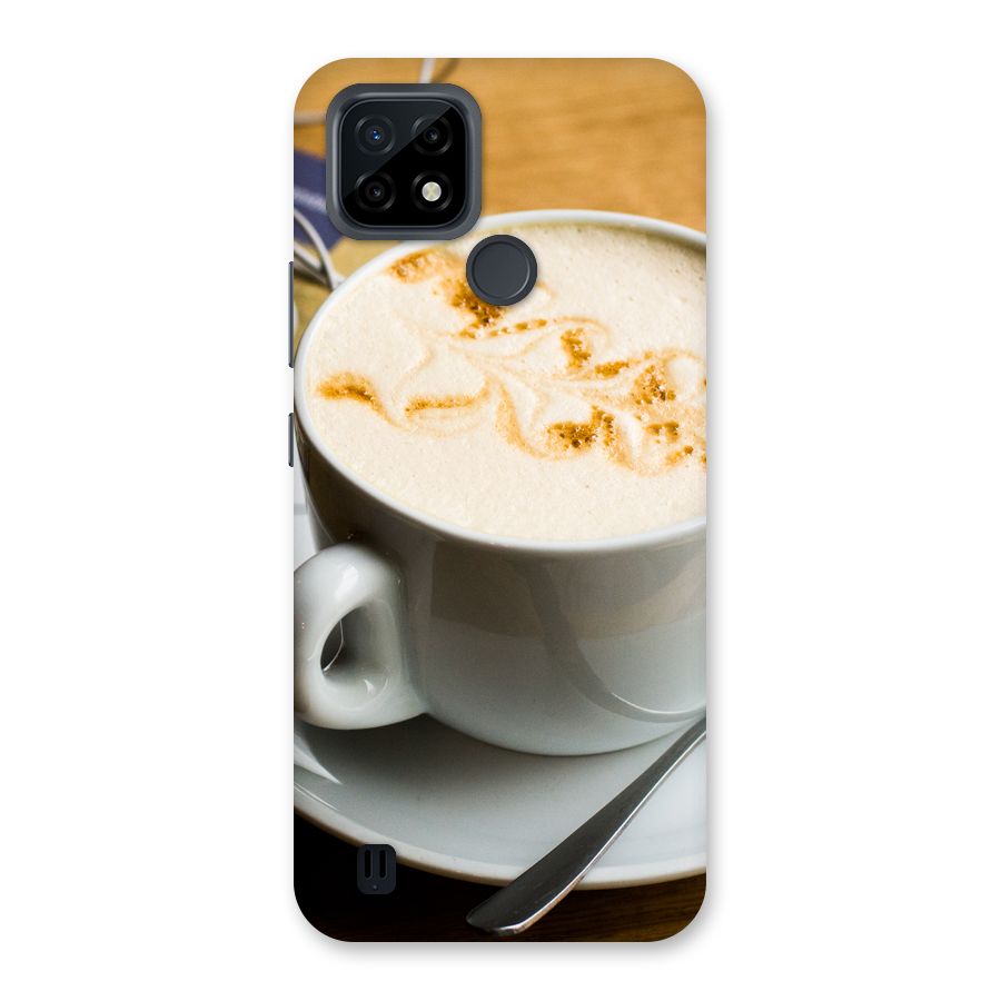 Morning Coffee Back Case for Realme C21