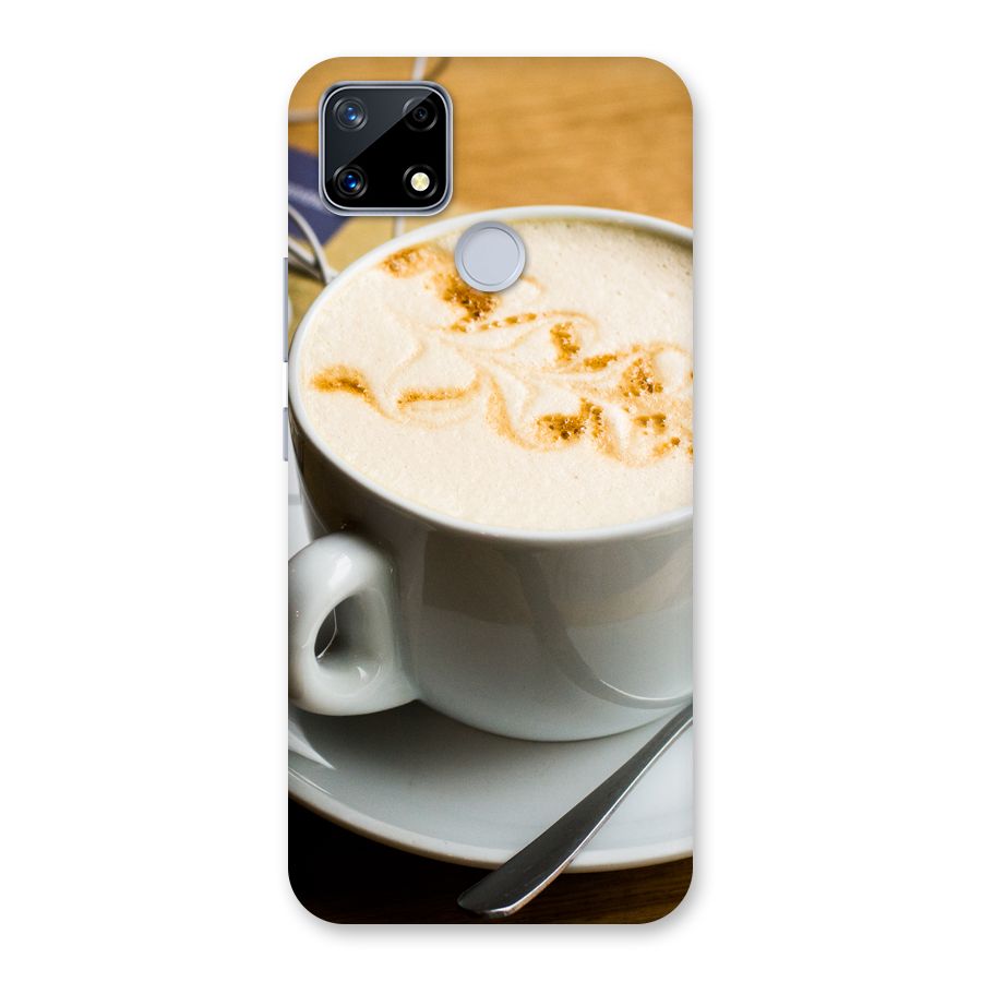 Morning Coffee Back Case for Realme Narzo 20