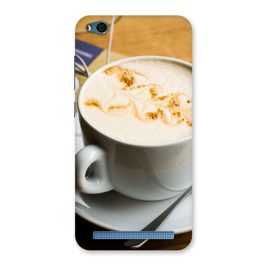 Morning Coffee Back Case for Redmi 5A