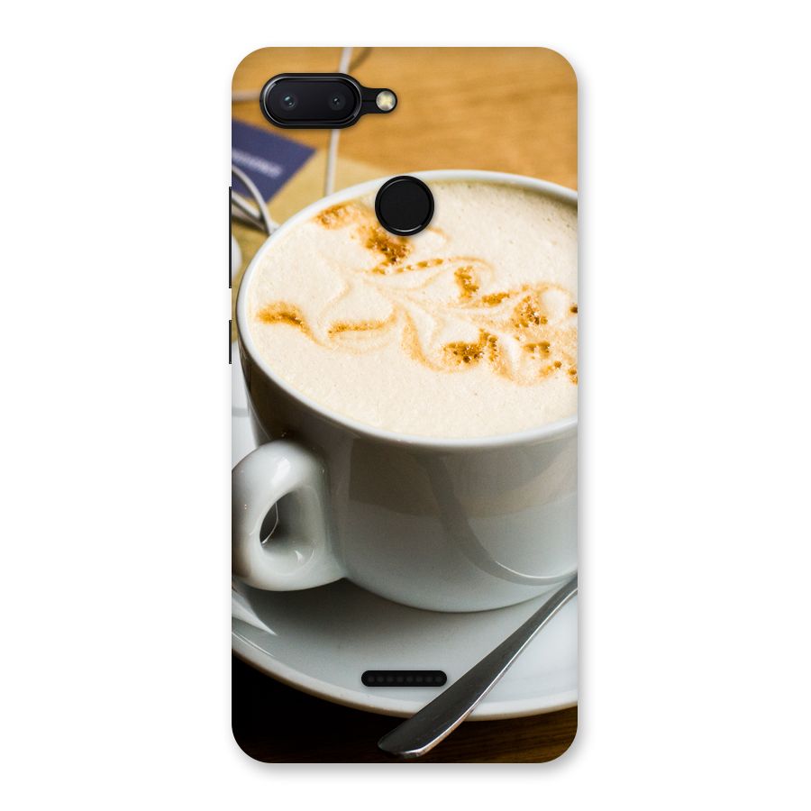 Morning Coffee Back Case for Redmi 6