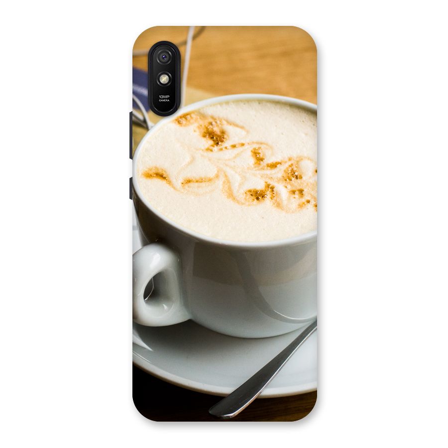 Morning Coffee Back Case for Redmi 9A