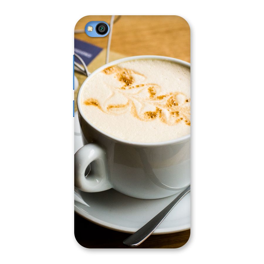 Morning Coffee Back Case for Redmi Go