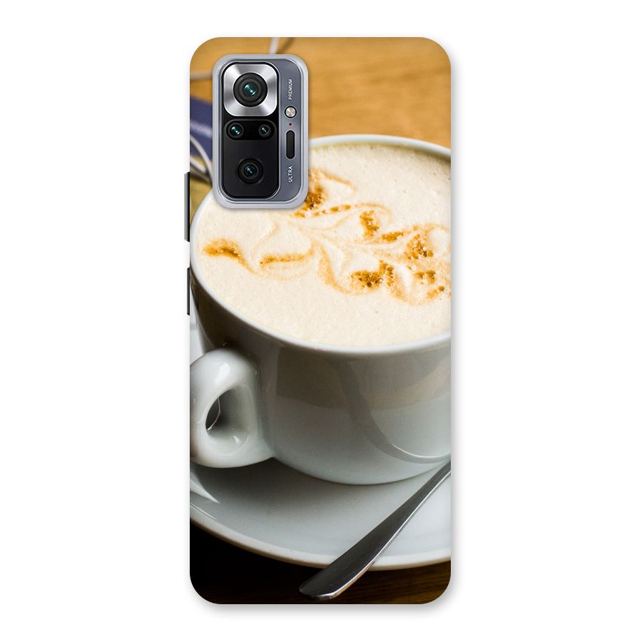 Morning Coffee Back Case for Redmi Note 10 Pro Max