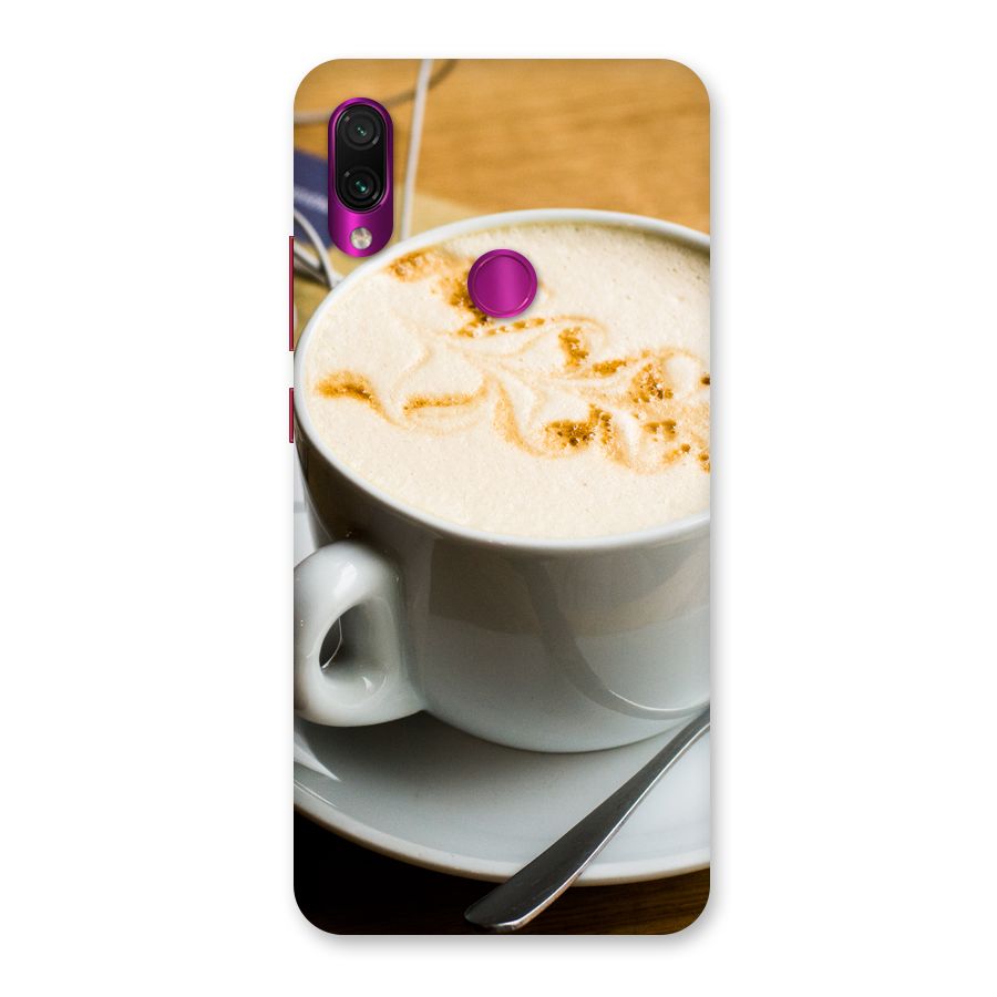 Morning Coffee Back Case for Redmi Note 7 Pro