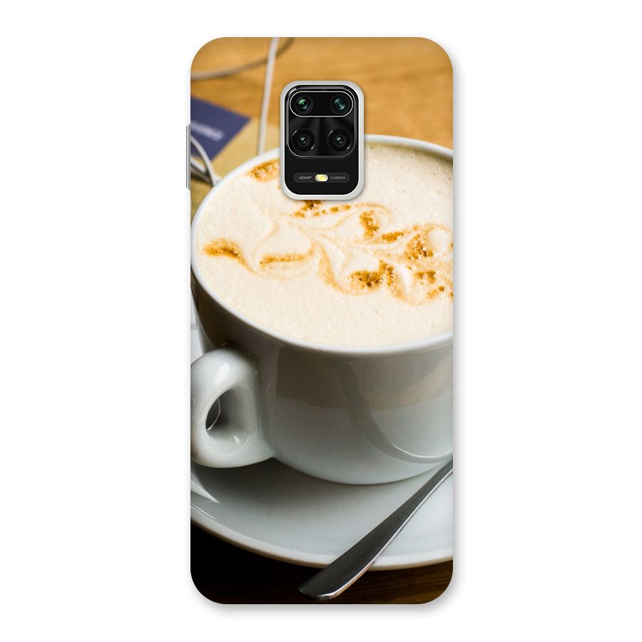 Morning Coffee Back Case for Redmi Note 9 Pro Max
