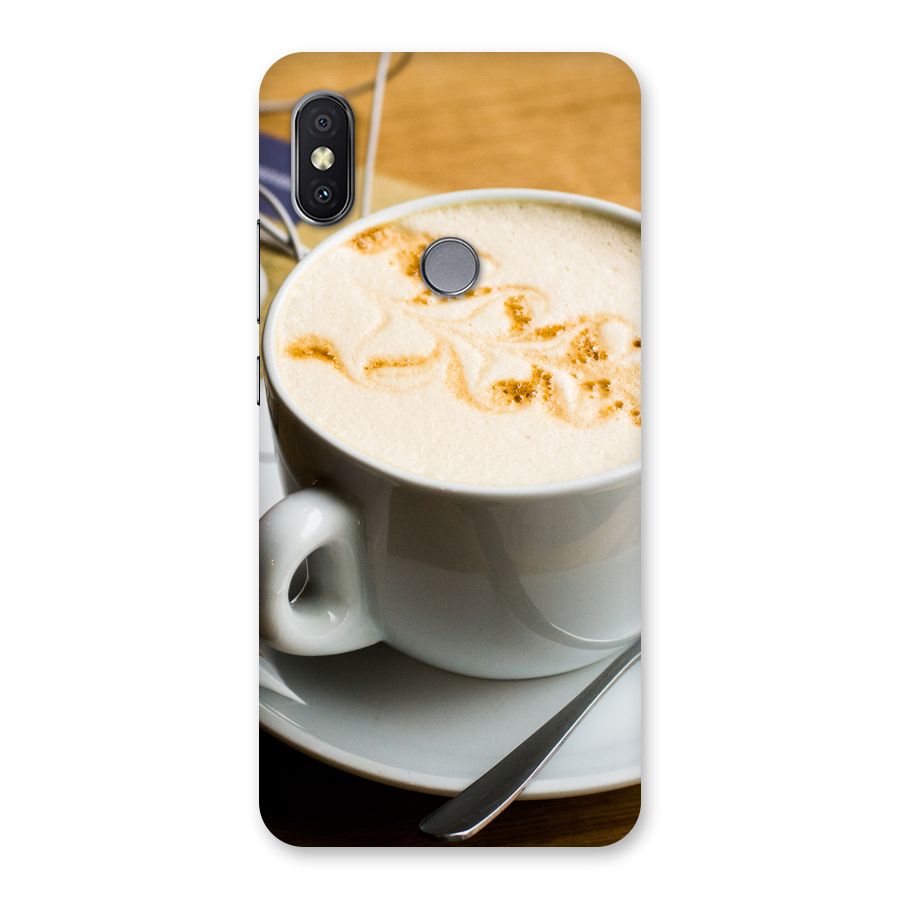 Morning Coffee Back Case for Redmi Y2
