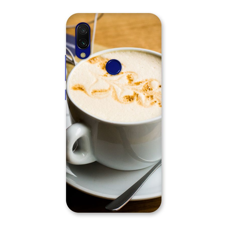 Morning Coffee Back Case for Redmi Y3