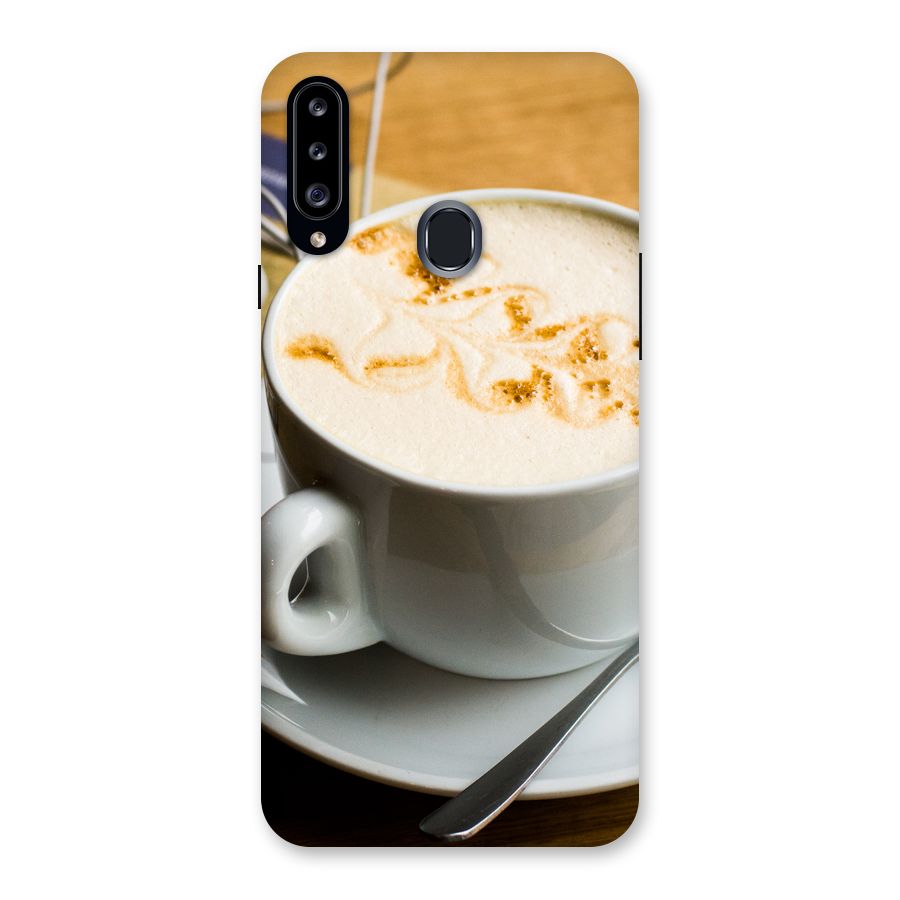 Morning Coffee Back Case for Samsung Galaxy A20s