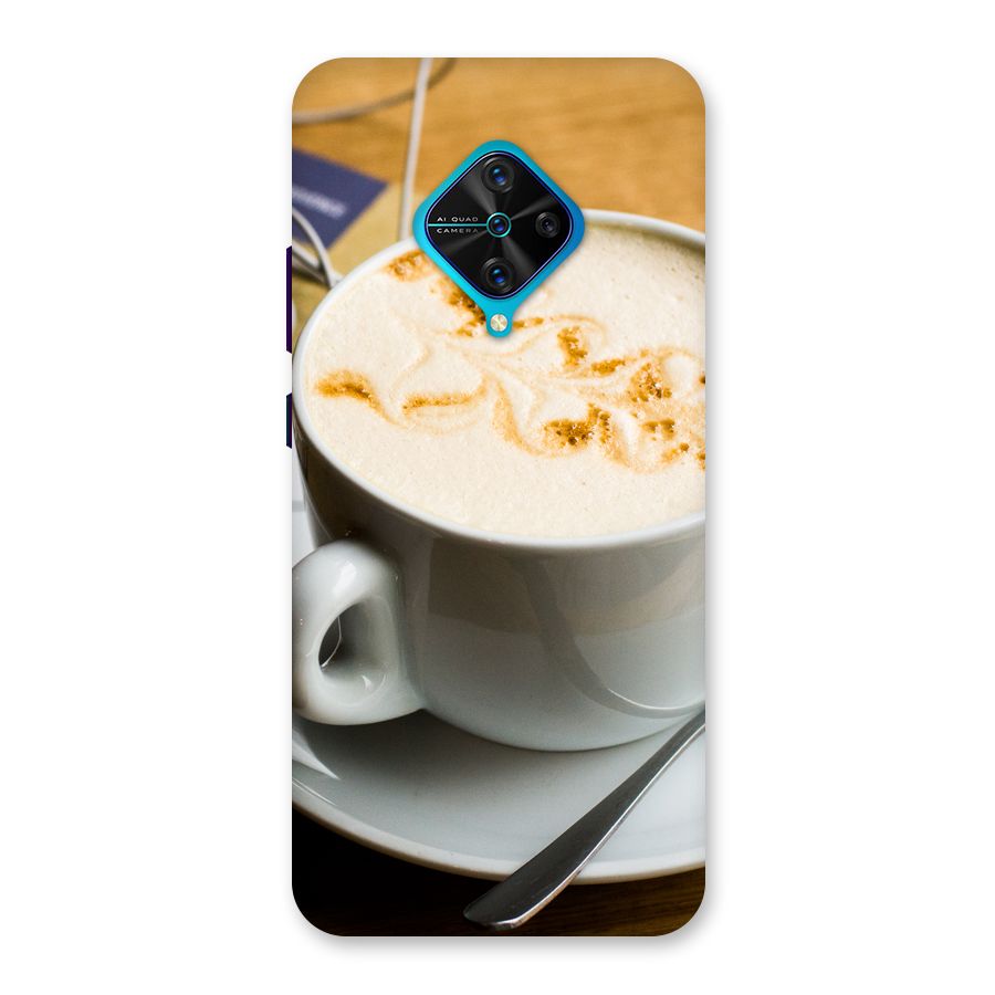 Morning Coffee Back Case for Vivo S1 Pro
