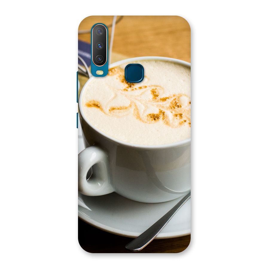 Morning Coffee Back Case for Vivo U10