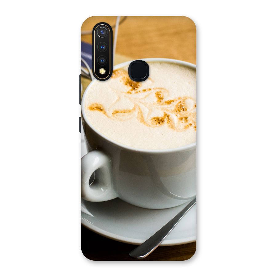 Morning Coffee Back Case for Vivo U20