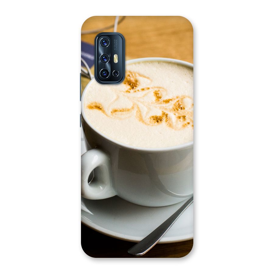 Morning Coffee Back Case for Vivo V17
