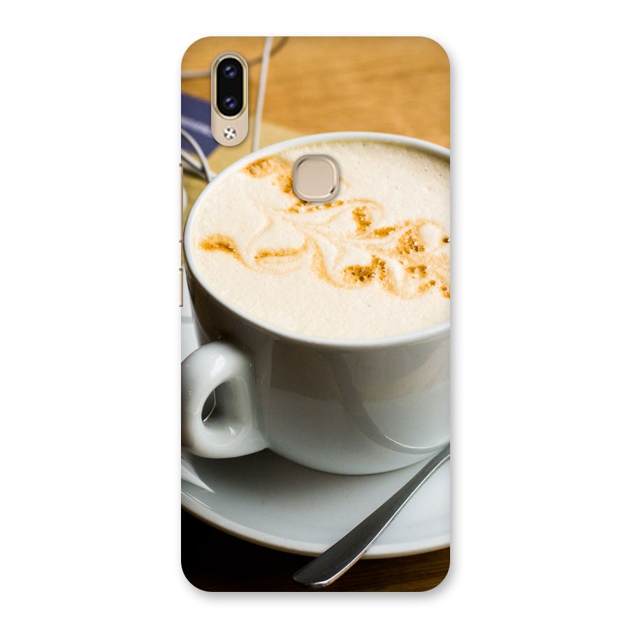 Morning Coffee Back Case for Vivo V9 Youth