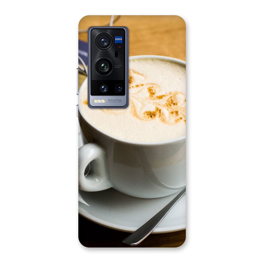 Morning Coffee Back Case for Vivo X60 Pro Plus