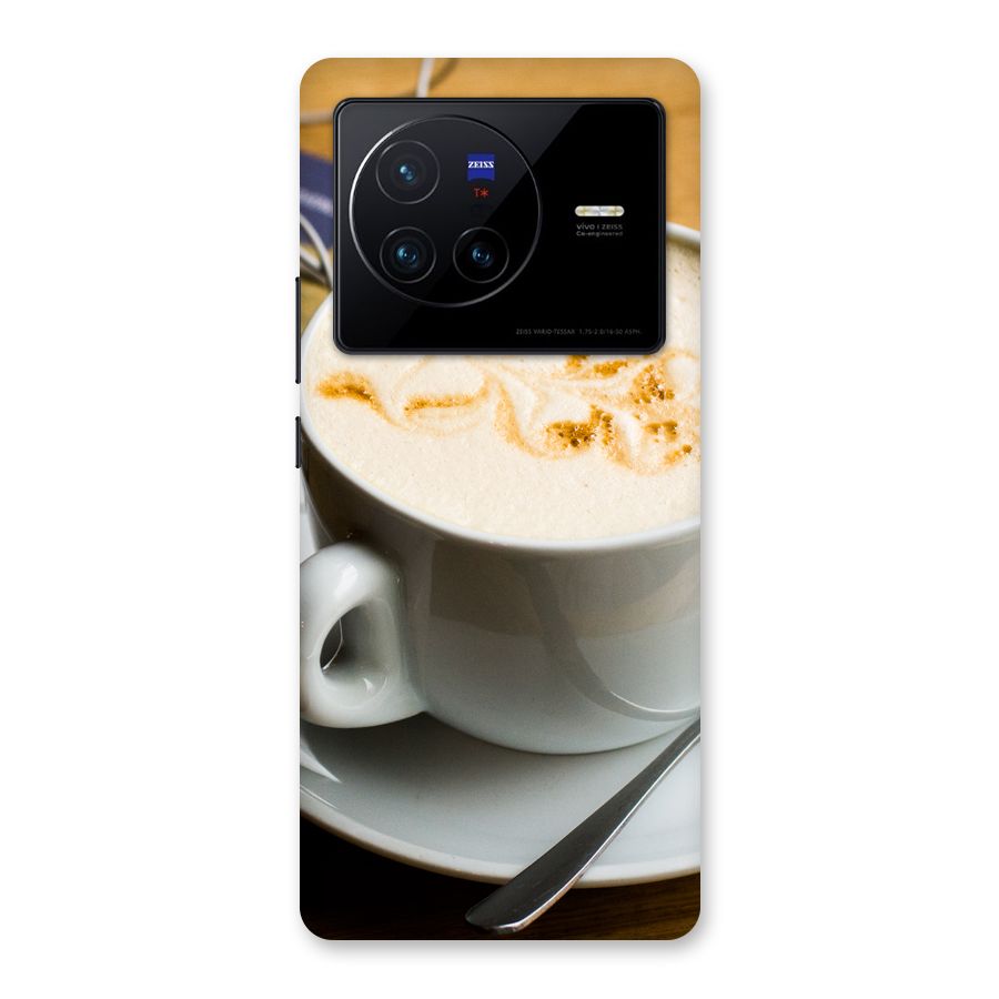 Morning Coffee Back Case for Vivo X80