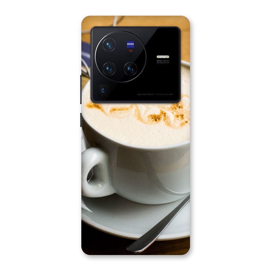 Morning Coffee Back Case for Vivo X80 Pro