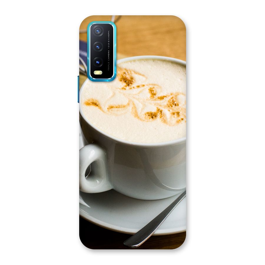 Morning Coffee Back Case for Vivo Y20A