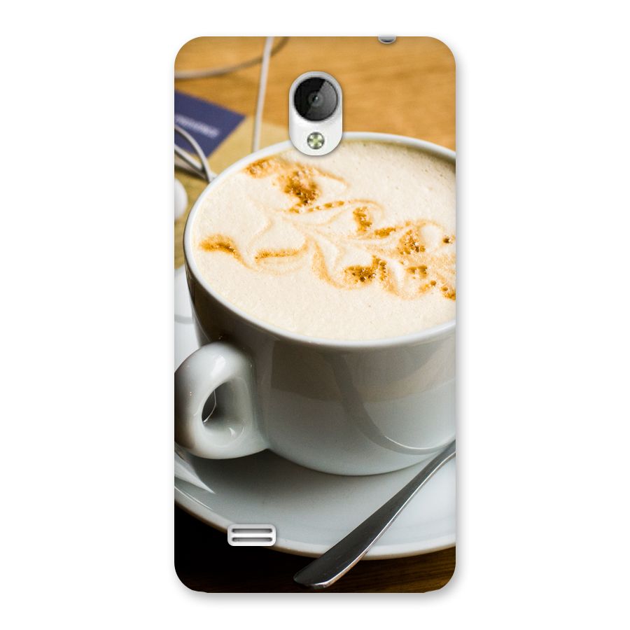 Morning Coffee Back Case for Vivo Y21