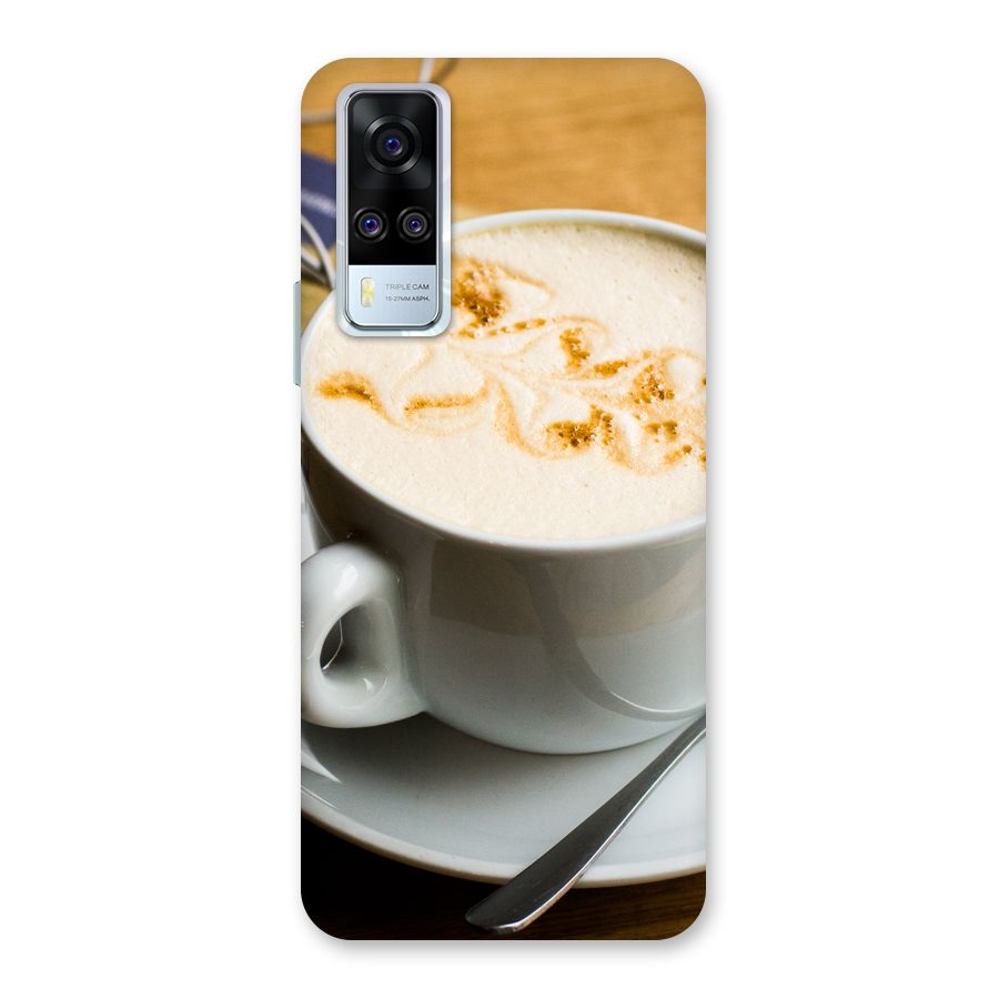 Morning Coffee Back Case for Vivo Y31