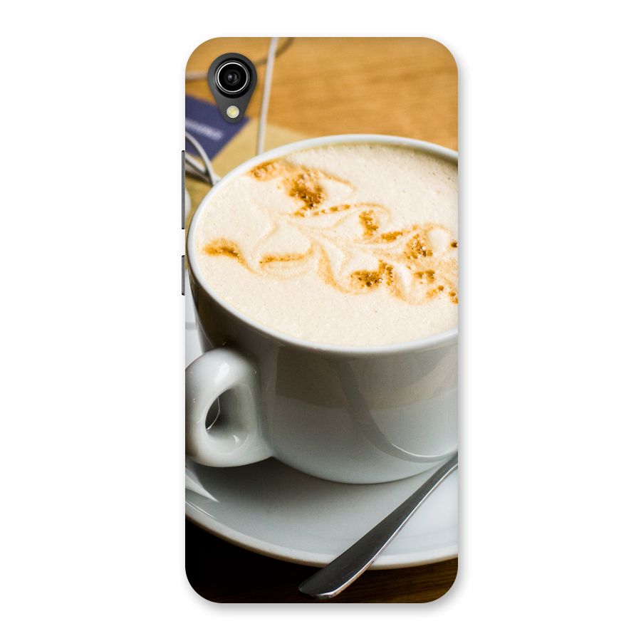 Morning Coffee Back Case for Vivo Y90