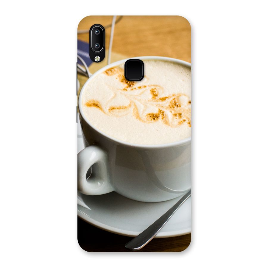 Morning Coffee Back Case for Vivo Y93