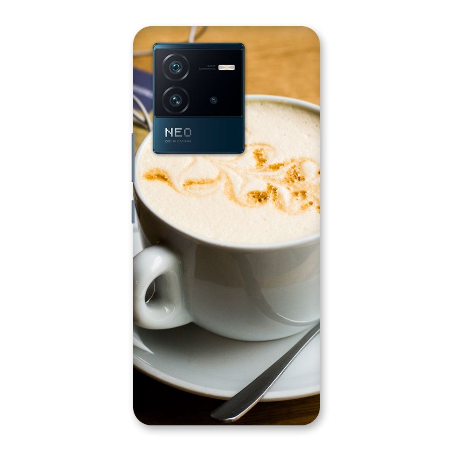 Morning Coffee Back Case for Vivo iQOO Neo 6 5G