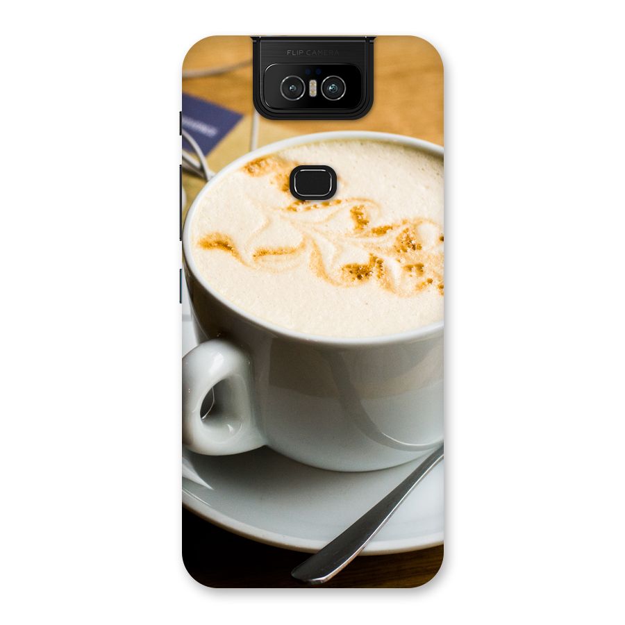 Morning Coffee Back Case for Zenfone 6z