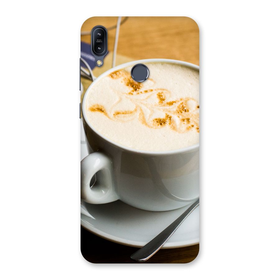 Morning Coffee Back Case for Zenfone Max M2