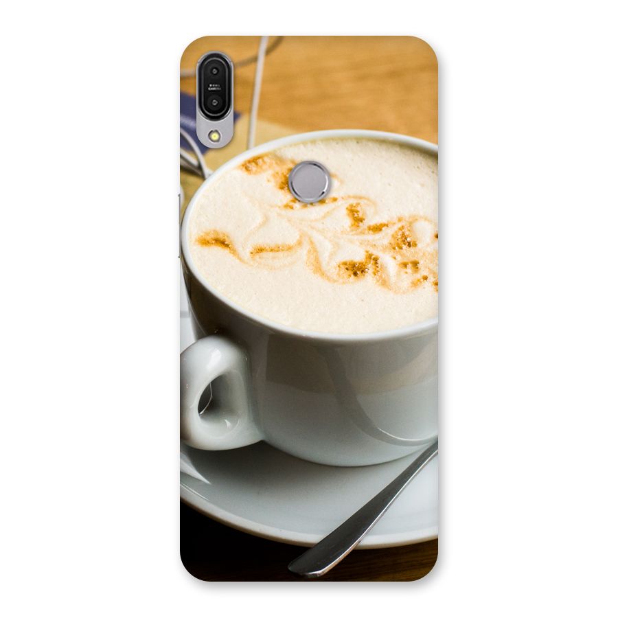 Morning Coffee Back Case for Zenfone Max Pro M1