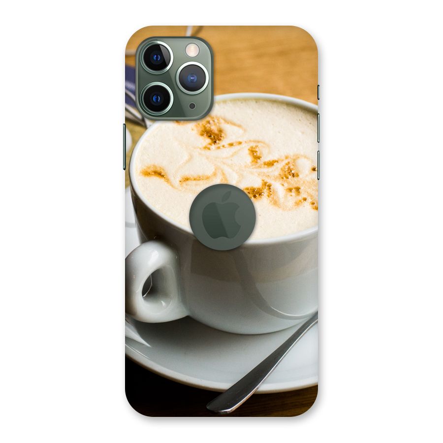 Morning Coffee Back Case for iPhone 11 Pro Logo  Cut