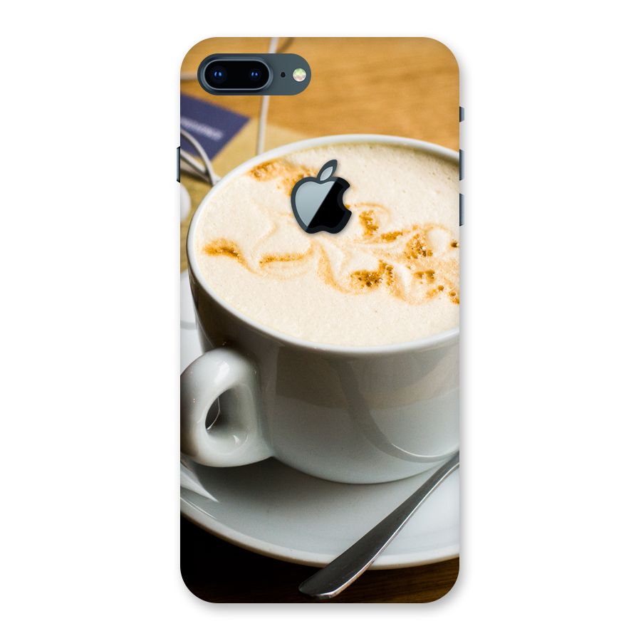 Morning Coffee Back Case for iPhone 7 Plus Apple Cut