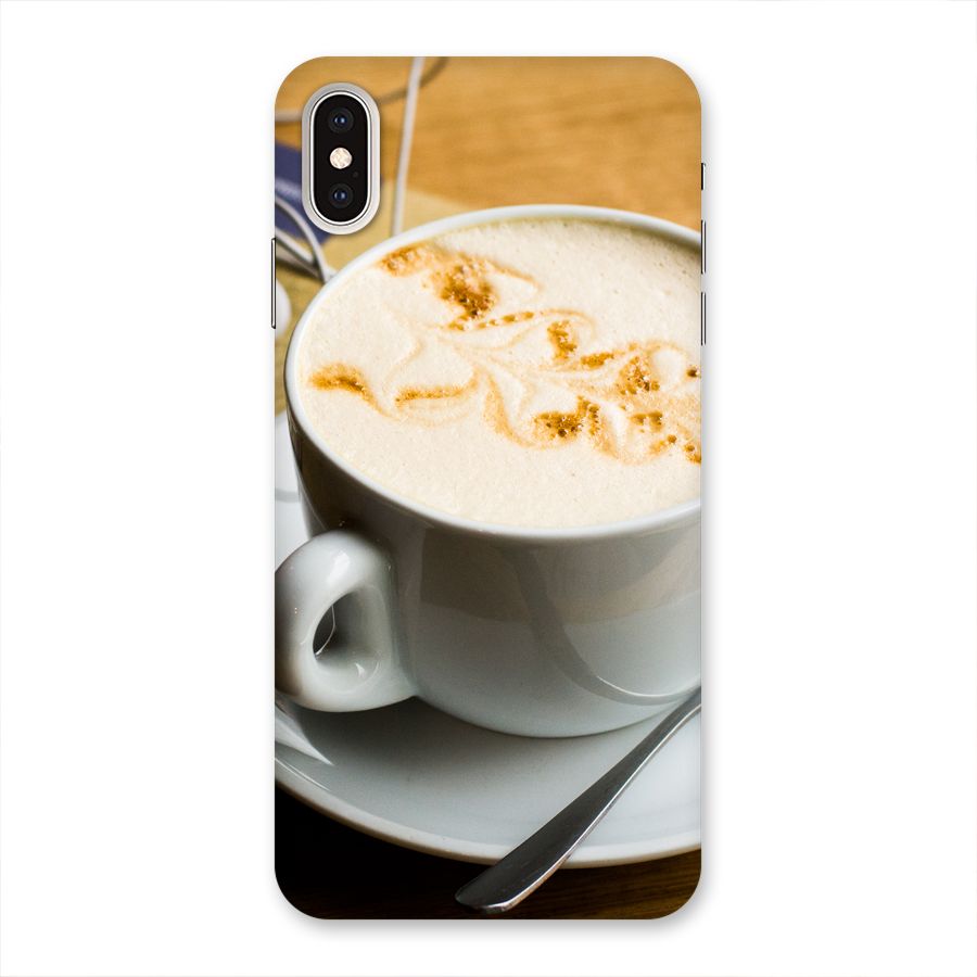 Morning Coffee Back Case for iPhone XS Max